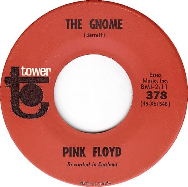 Album cover art for "The Gnome" by Pink Floyd