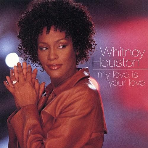 Album cover art for "My Love Is Your Love" by Whitney Houston