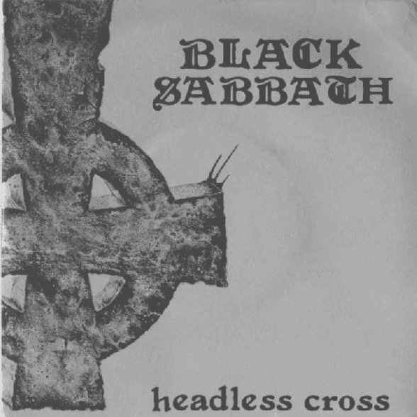 Album cover art for "Headless Cross" by Black Sabbath
