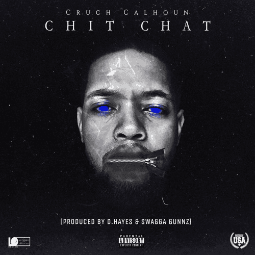 Album cover art for "Chit Chat" by Cruch Calhoun