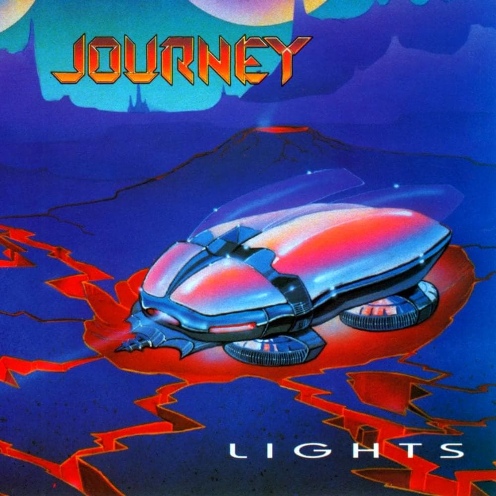 Album cover art for "Lights" by Journey
