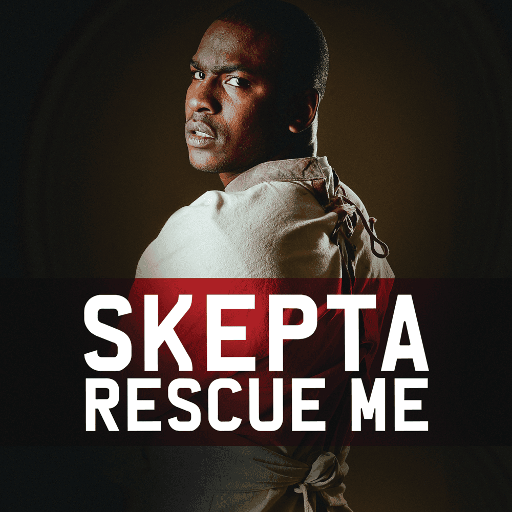 Album cover art for "Rescue Me" by Skepta