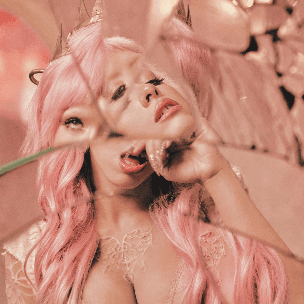 Album cover art for "DISNEY PRINCESS" by Melanie Martinez