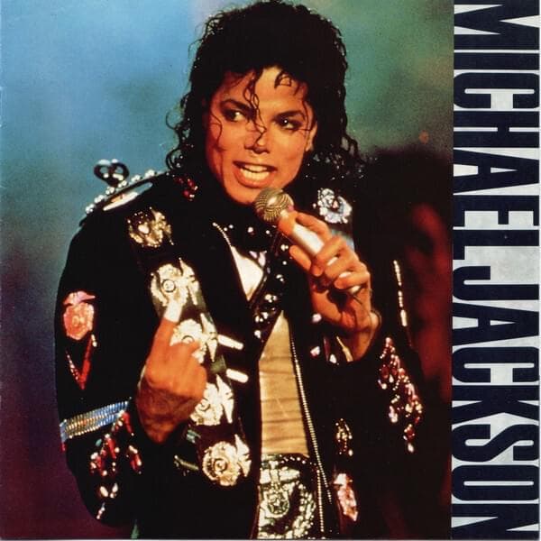Album cover art for "Dirty Diana (Instrumental)" by Michael Jackson