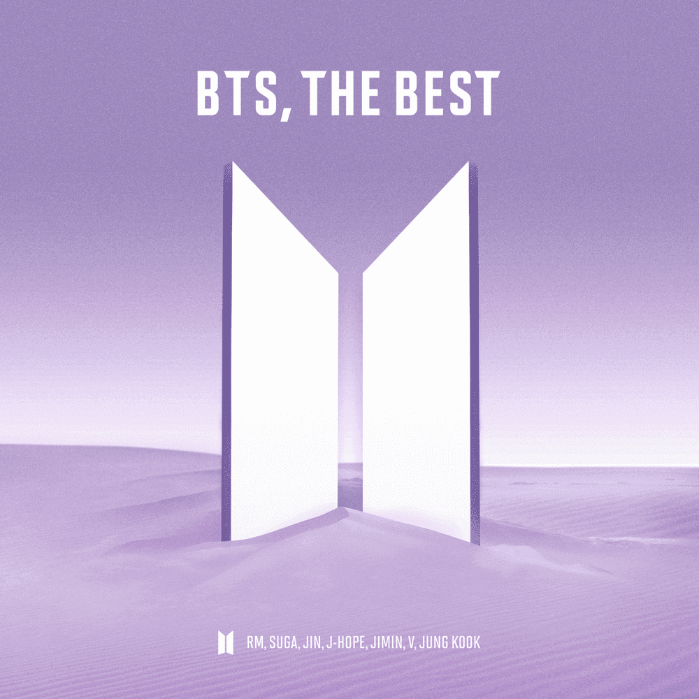 Cover image for BTS, THE BEST