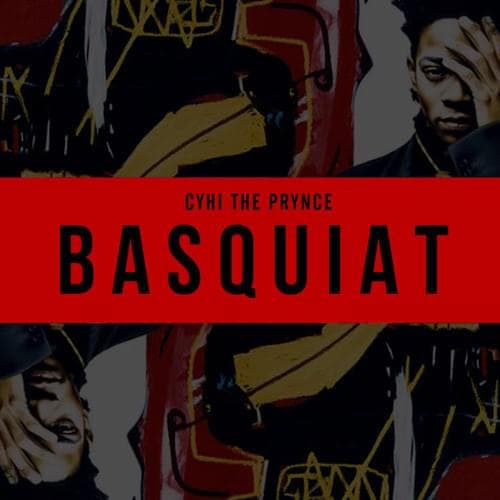 Album cover art for "Basquiat" by CyHi