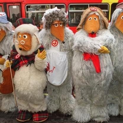 Photo of The Wombles