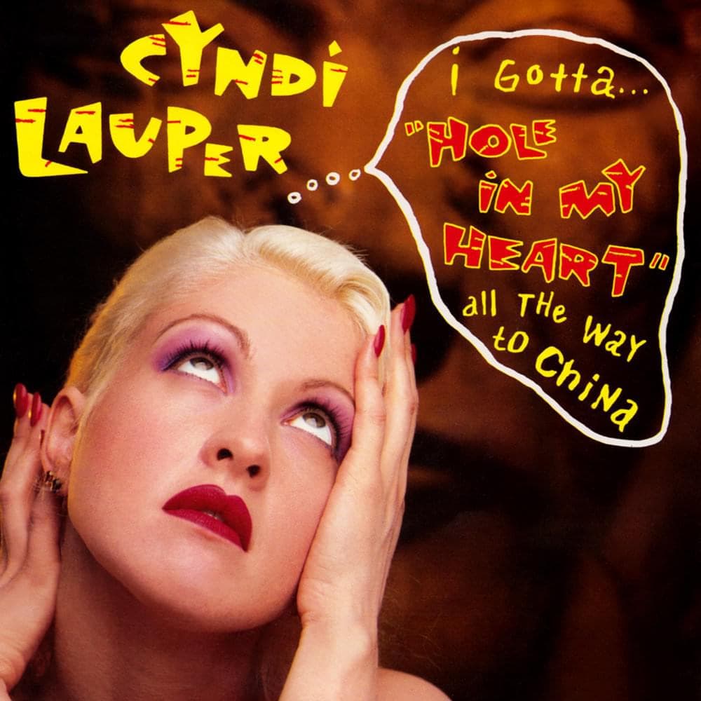 Album cover art for "Outro" by Cyndi Lauper