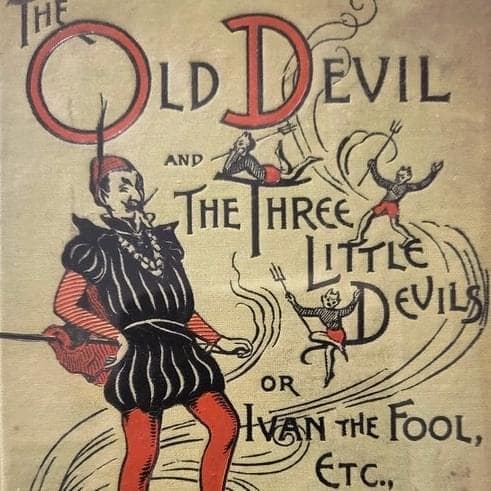 Album cover art for "Ivan The Fool (Chap. 8)" by Лев Толстой (Leo Tolstoy)