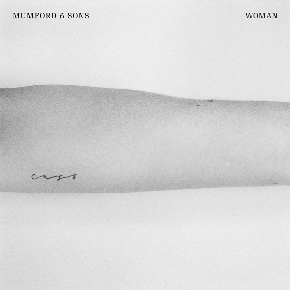 Album cover art for "Woman" by Mumford & Sons