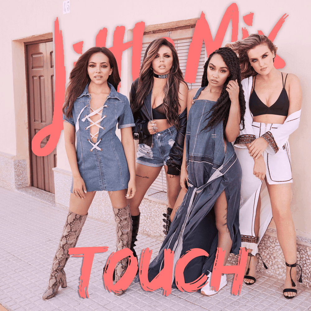 Album cover art for "Touch" by Little Mix
