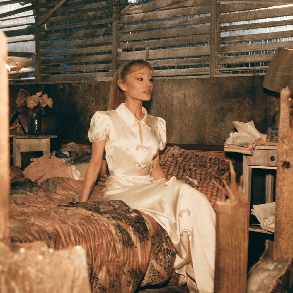 Album cover art for "twilight zone (a cappella)" by Ariana Grande