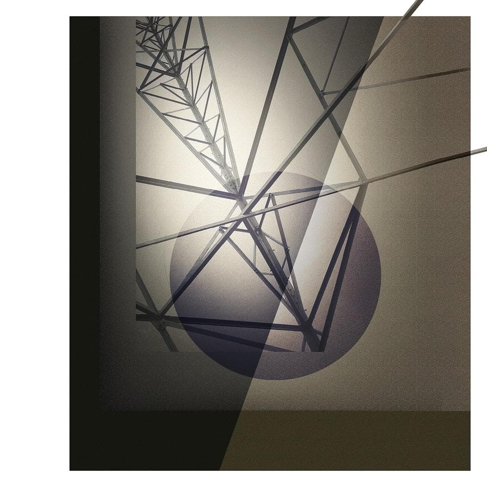 Album cover art for "Hitting the Road, Pt. 1" by Brian Eno