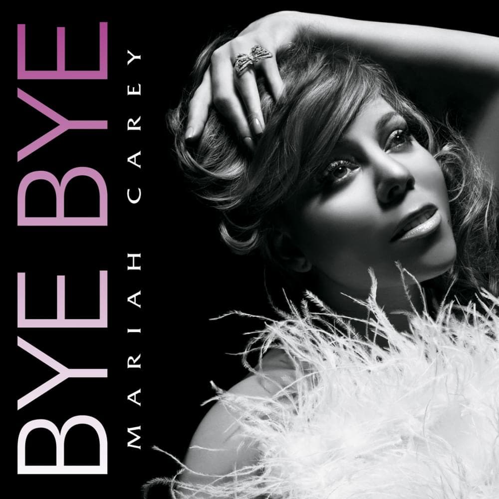 Album cover art for "Bye Bye" by Mariah Carey