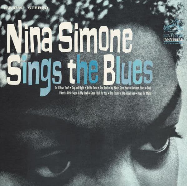 Album cover art for "In the Dark" by Nina Simone