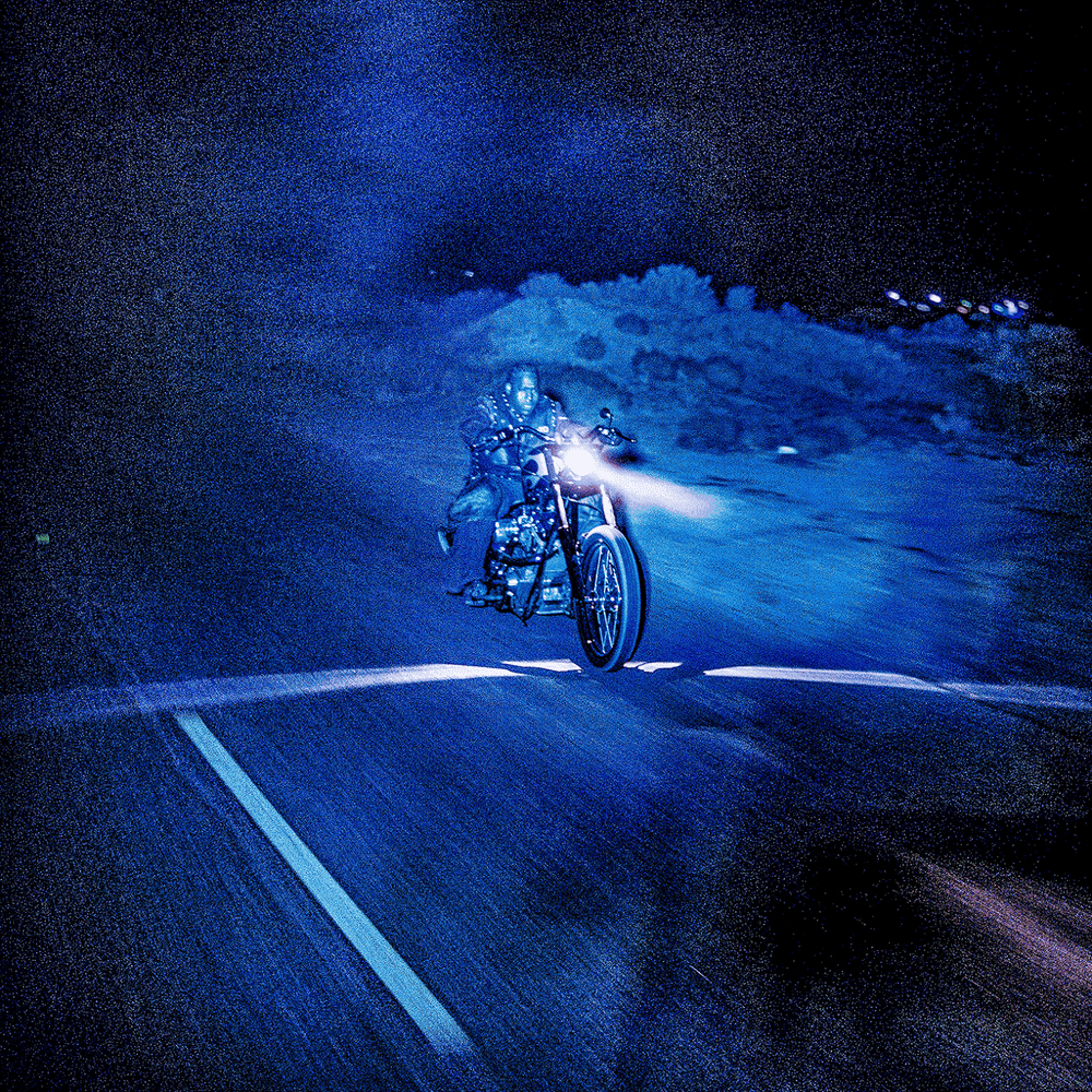 Album cover art for "DEEP IN THE WATER" by Don Toliver