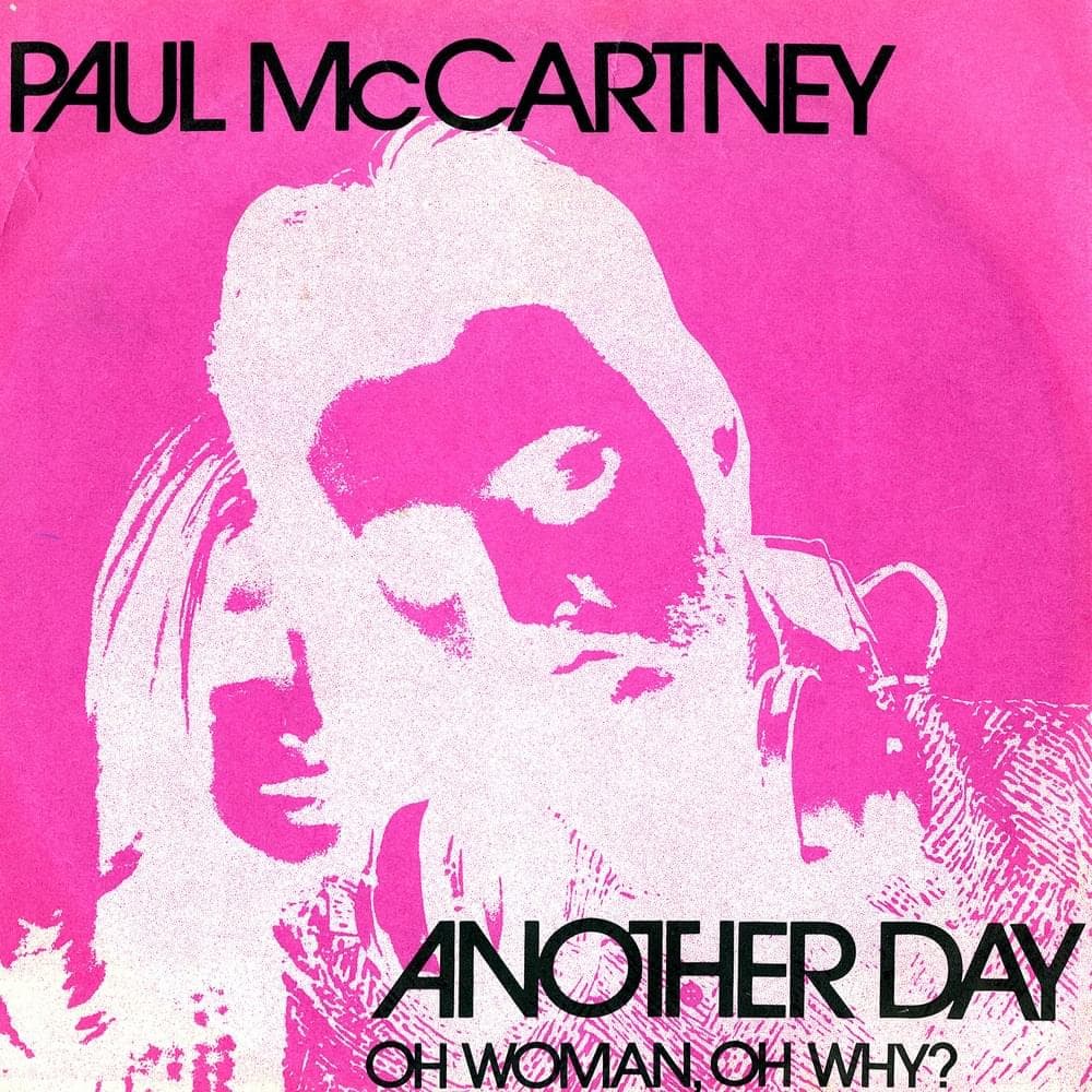 Album cover art for "Another Day" by Paul McCartney