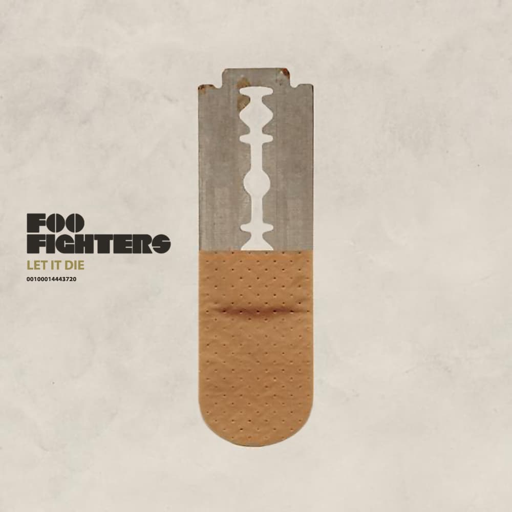 Album cover art for "Let It Die" by Foo Fighters