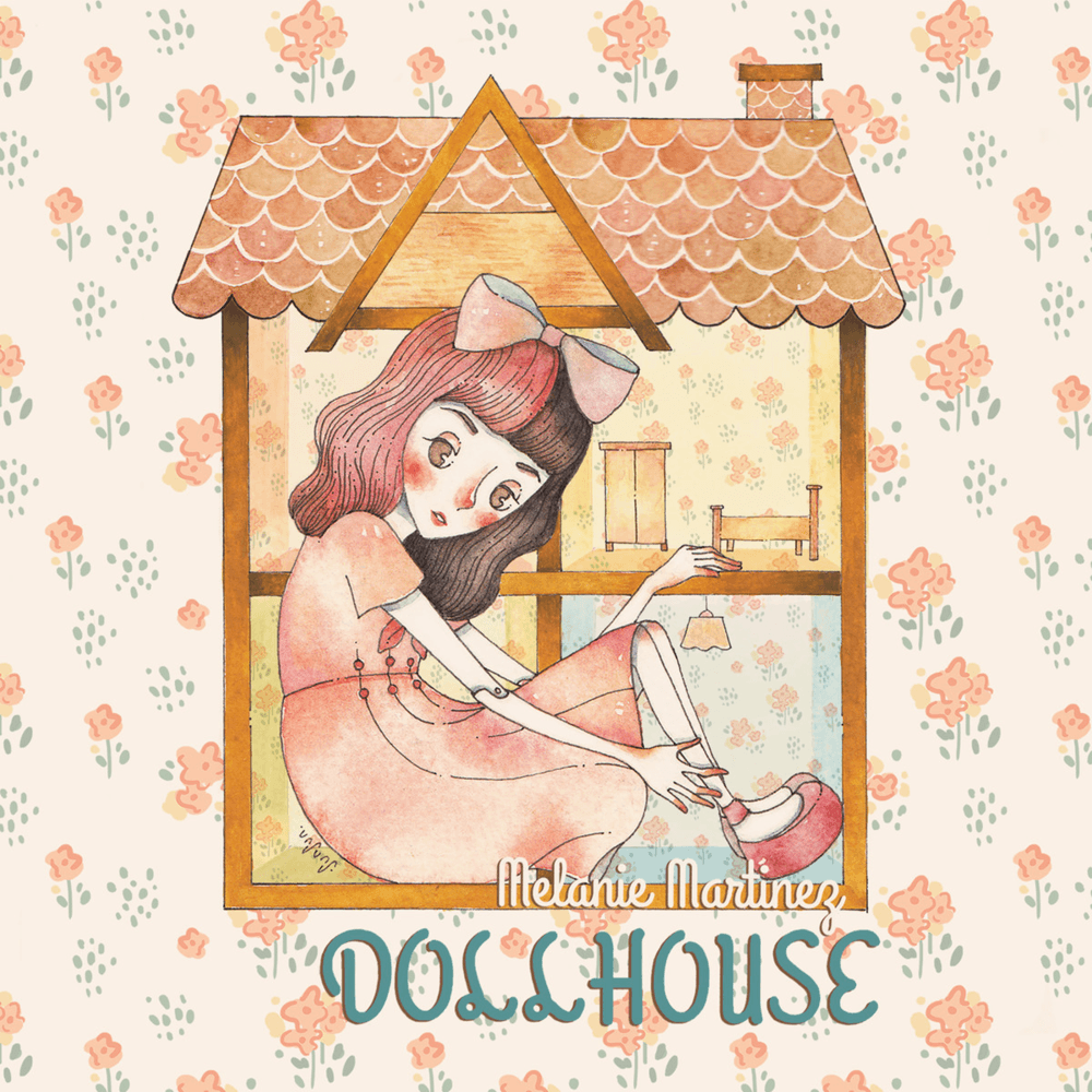 Album cover art for "Dollhouse" by Melanie Martinez