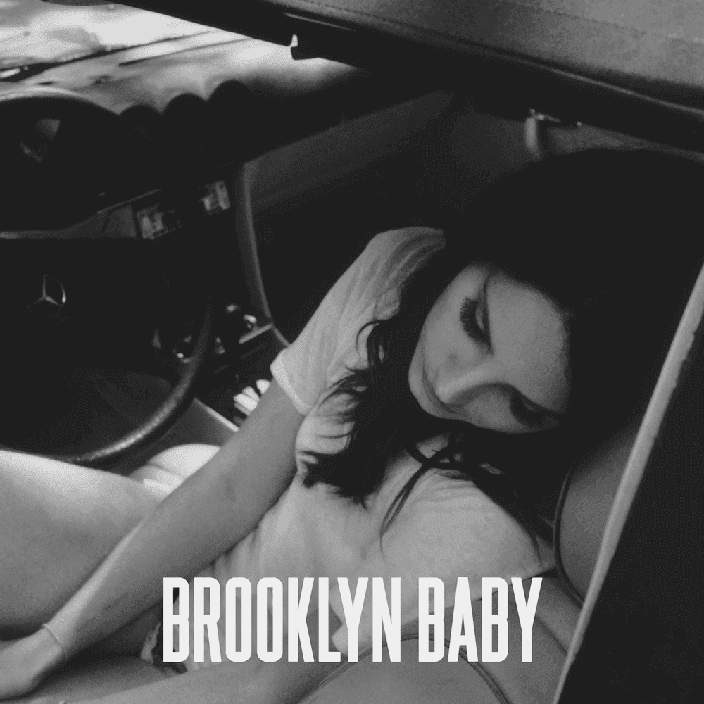 Album cover art for "Brooklyn Baby" by Lana Del Rey