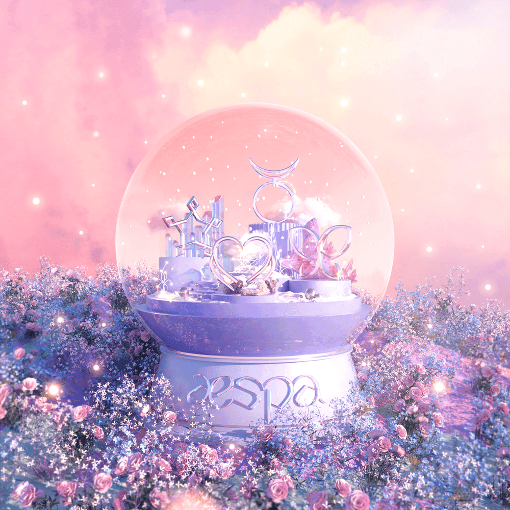 Album cover art for "Forever (약속)" by aespa