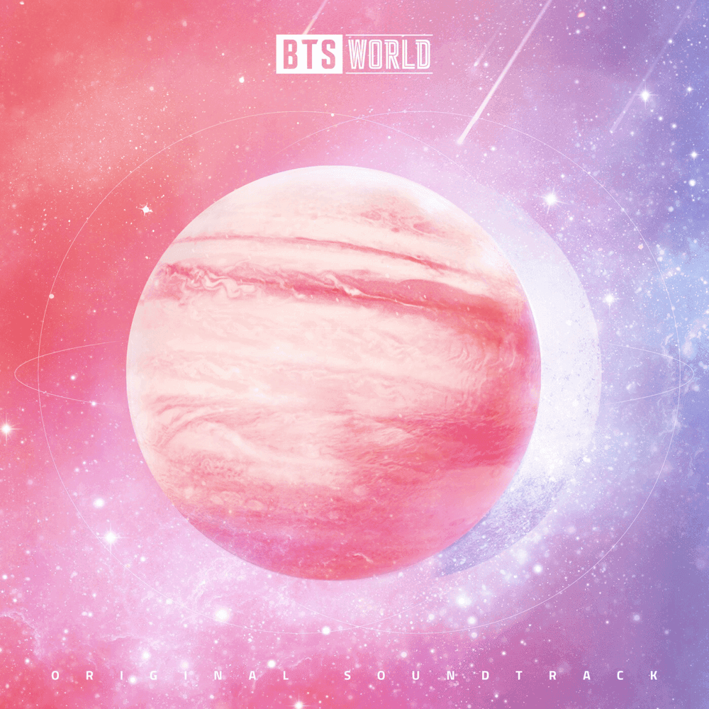 Cover image for BTS WORLD (Original Soundtrack)