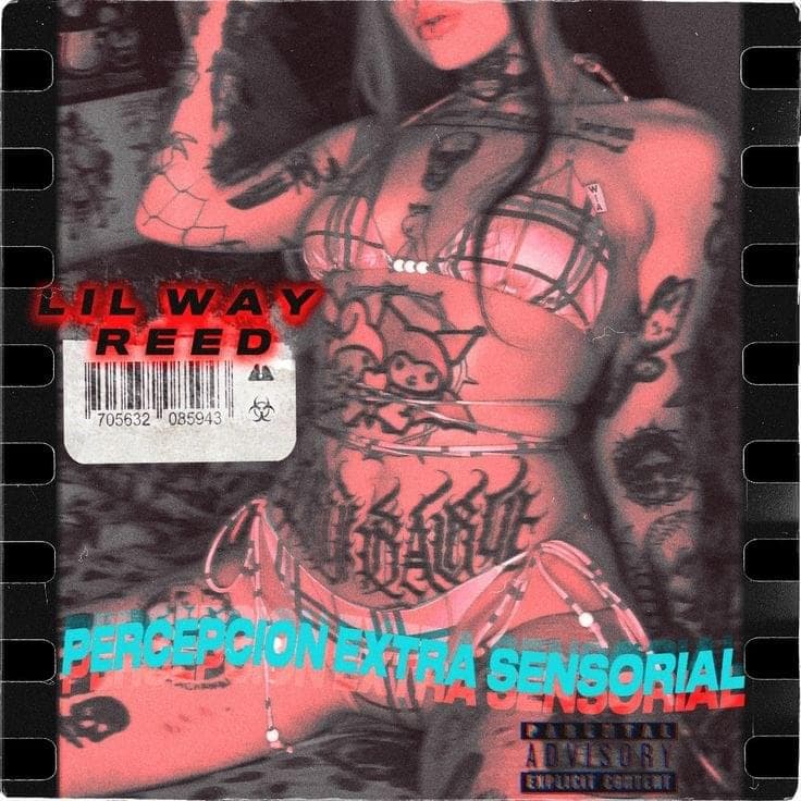 Album cover art for "Percepcion Extrasensorial" by L - Way Reed