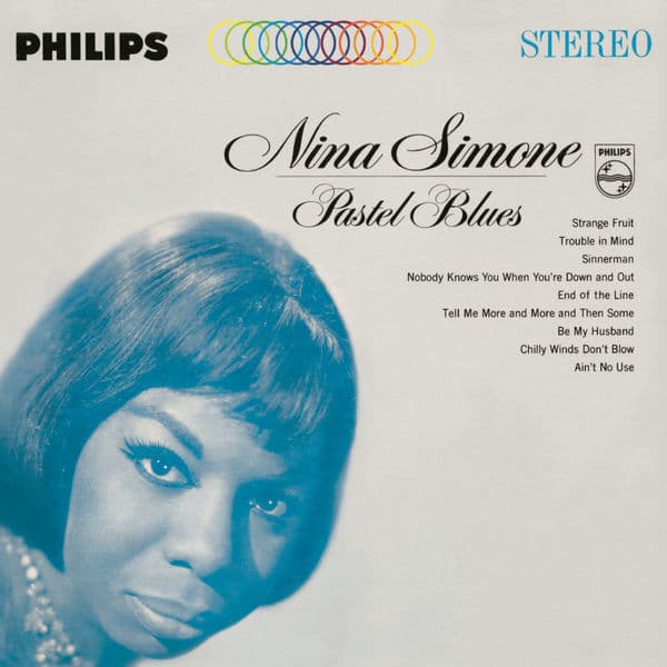 Album cover art for "Be My Husband" by Nina Simone