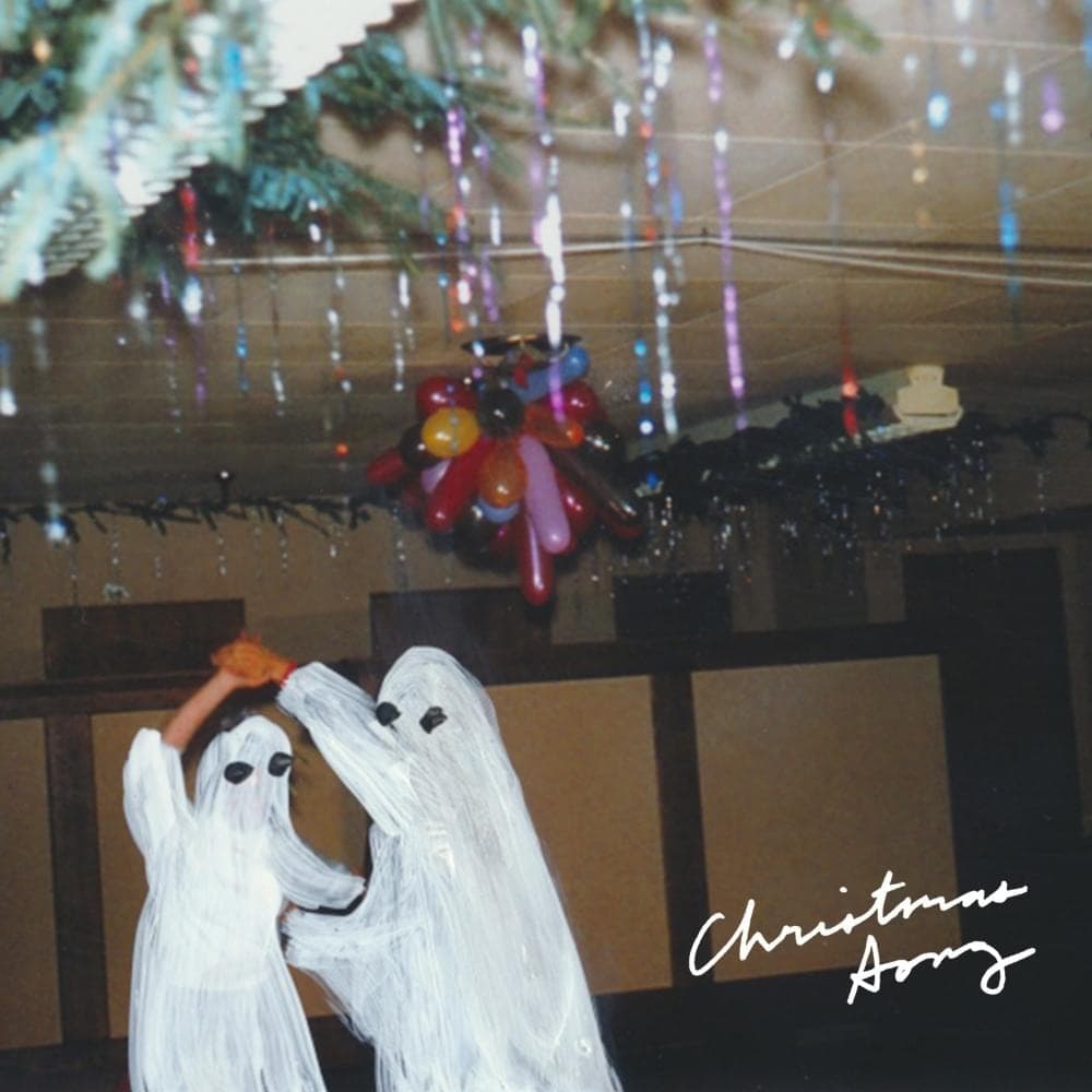 Album cover art for "Christmas Song" by Phoebe Bridgers & Jackson Browne