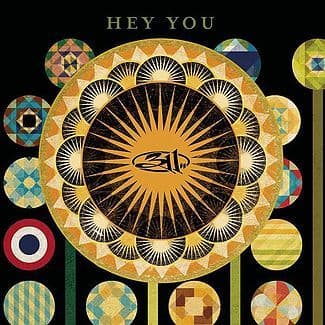 Album cover art for "Hey You" by 311