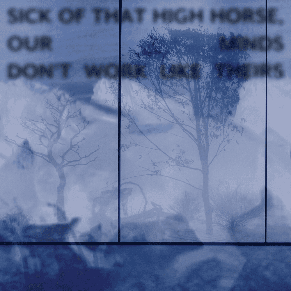 Album cover art for "High Horse" by NMIXX