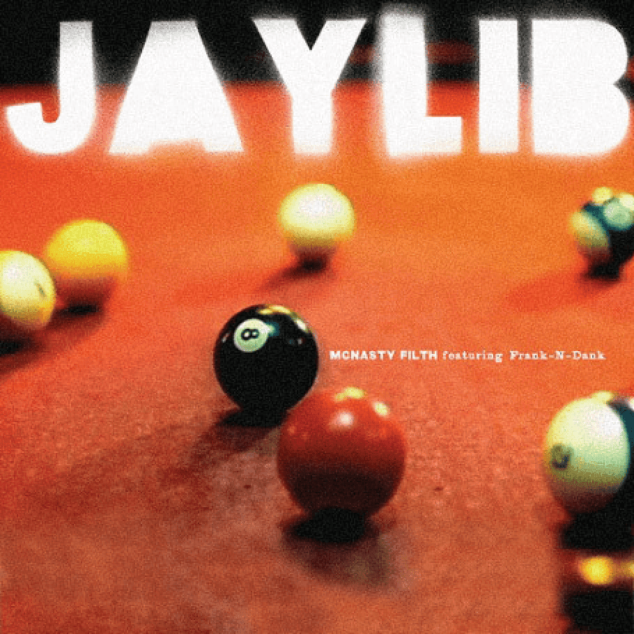 Album cover art for "The Sickness (Instrumental)" by J Dilla