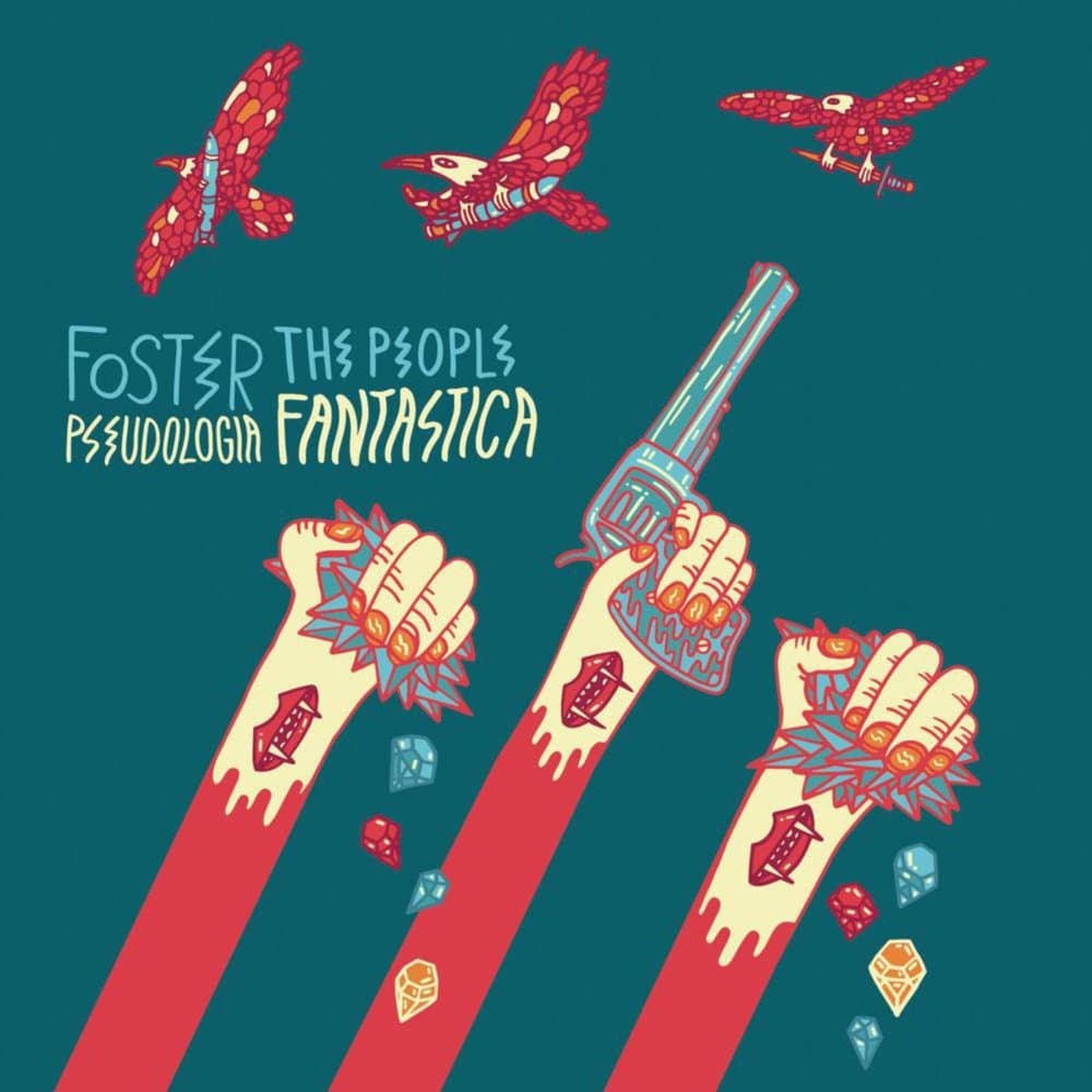 Album cover art for "Pseudologia Fantastica" by Foster the People