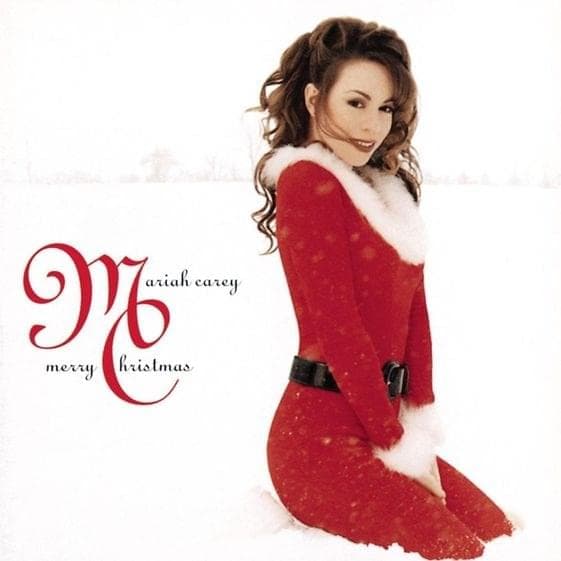 Album cover art for "Silent Night" by Mariah Carey