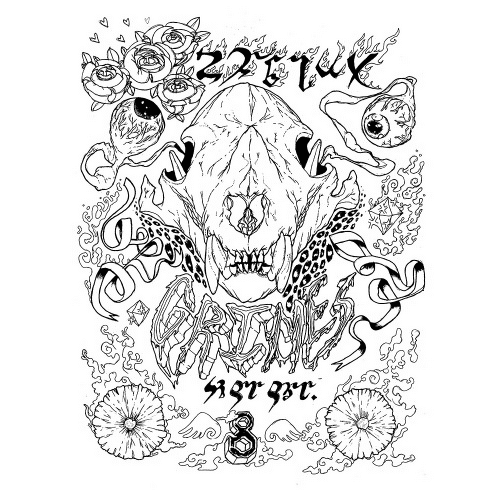 Album cover art for "REALiTi" by Grimes