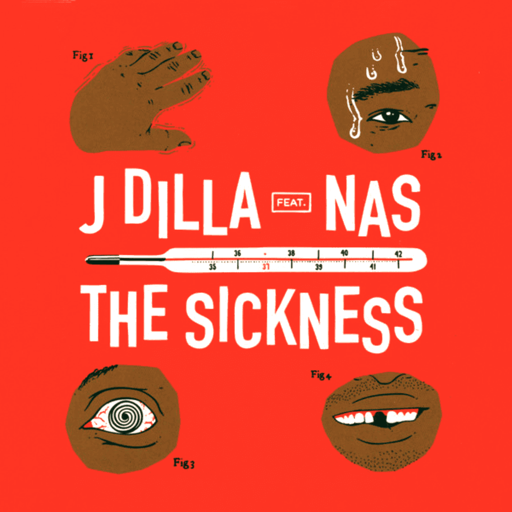 Album cover art for "My Dream Dungeon Makeover" by J Dilla & Nas