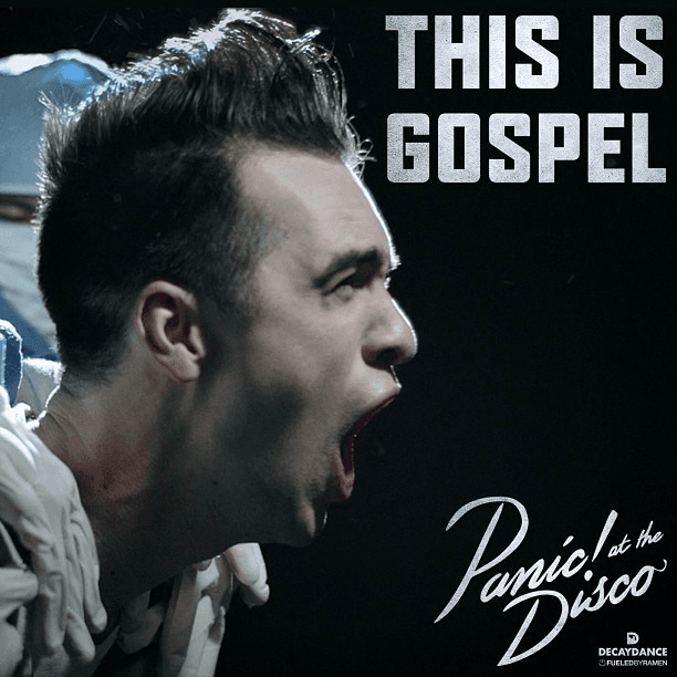 Album cover art for "This is Gospel" by Panic! at the Disco