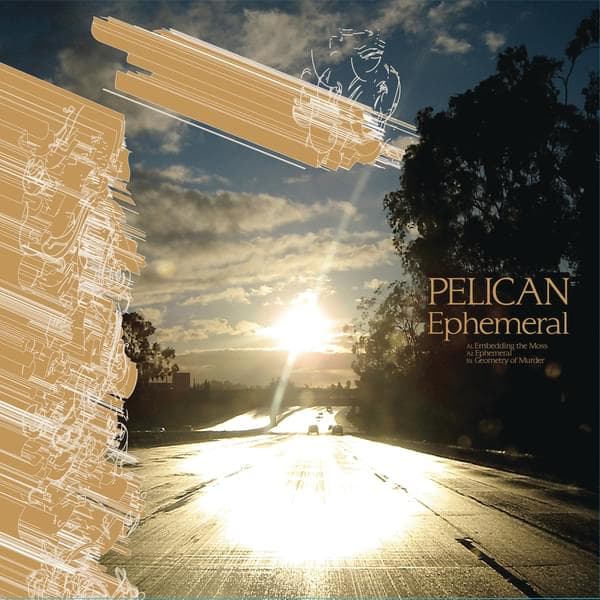 Album cover art for "Ephemeral" by Pelican