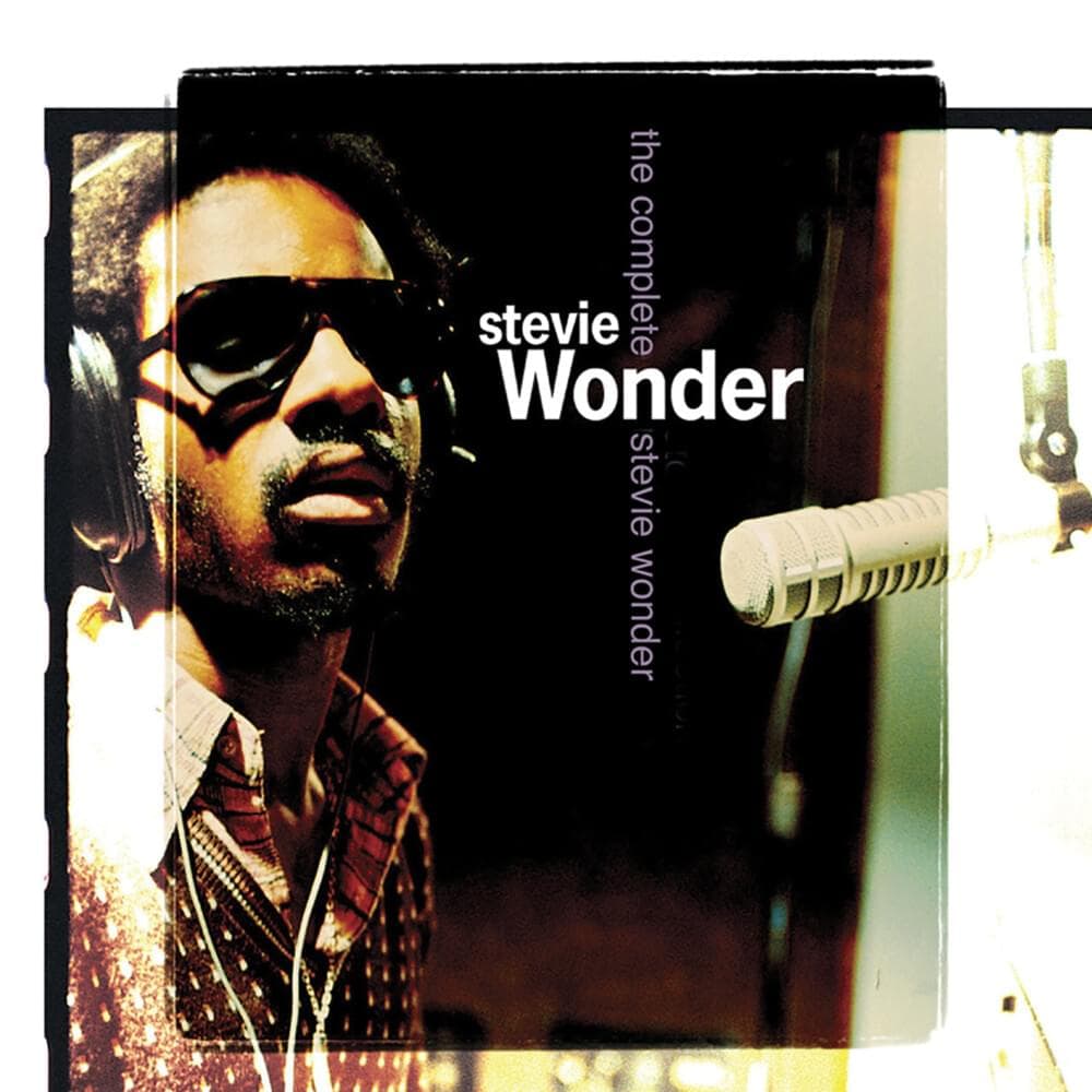 Cover image for The Complete Stevie Wonder