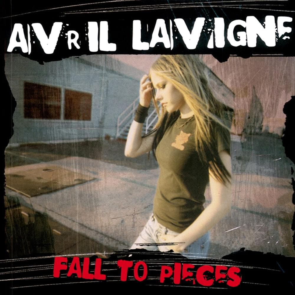 Album cover art for "Fall to Pieces" by Avril Lavigne