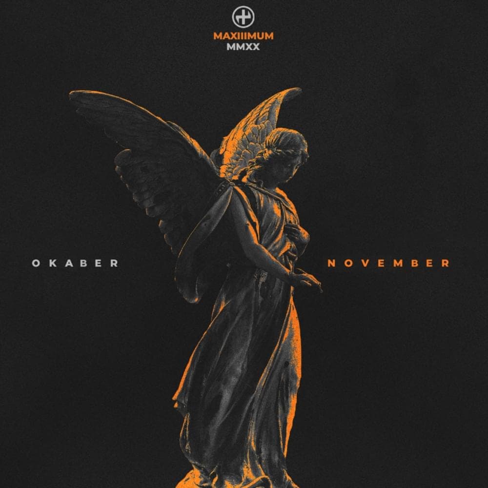 Album cover art for "NOVEMBER" by Okaber
