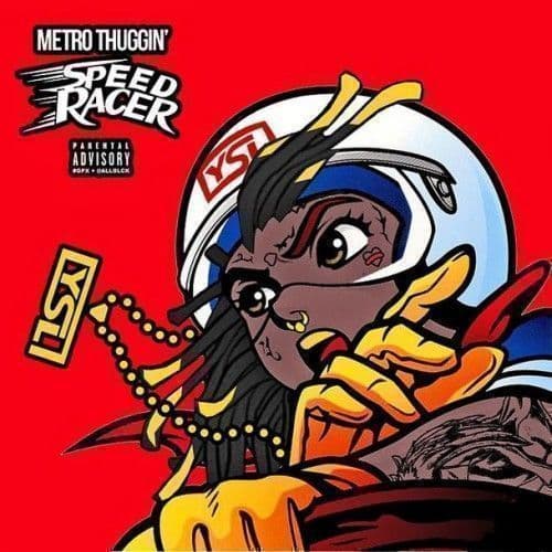Album cover art for "Speed Racer" by Young Thug