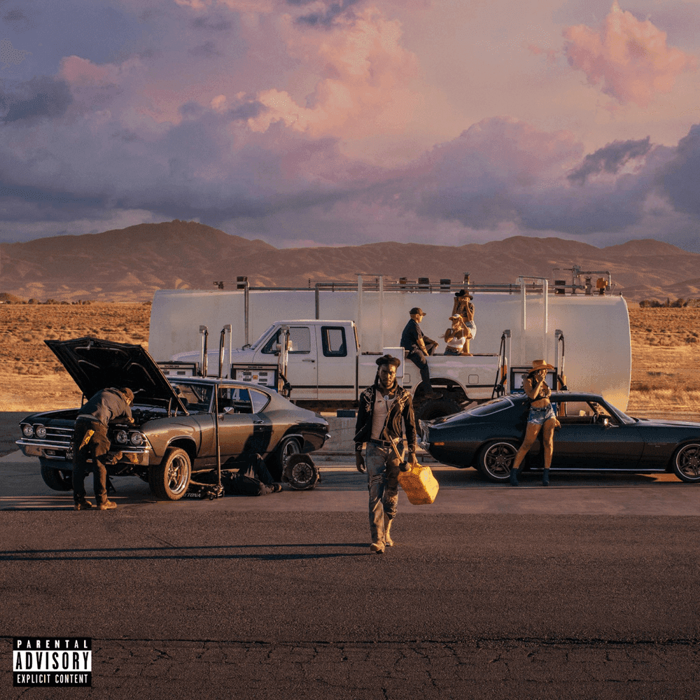 Album cover art for "GAS!" by Shaboozey