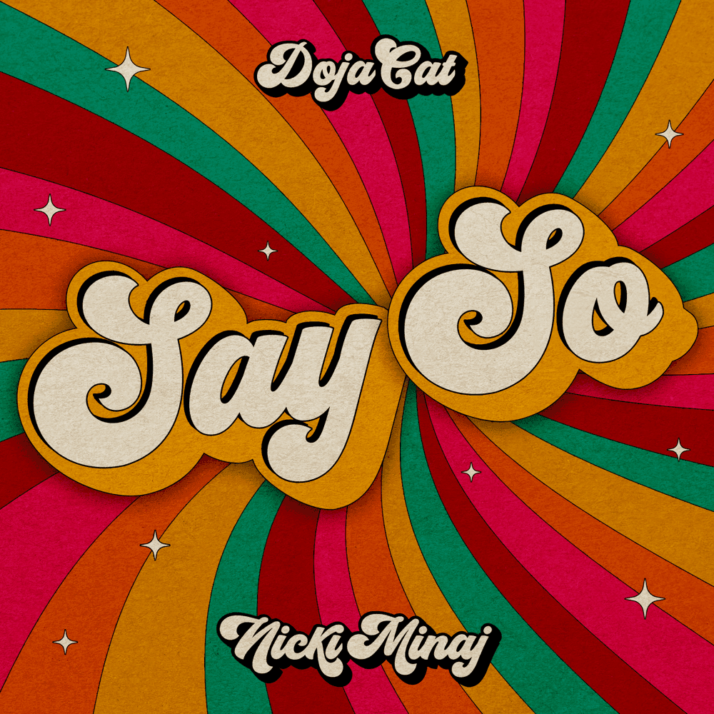 Album cover art for "Say So (Remix)" by Doja Cat & Nicki Minaj