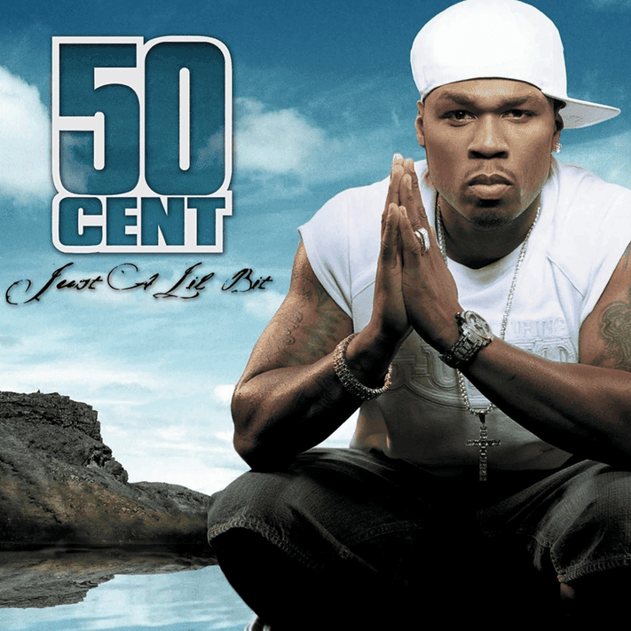 Album cover art for "Just a Lil Bit" by 50 Cent