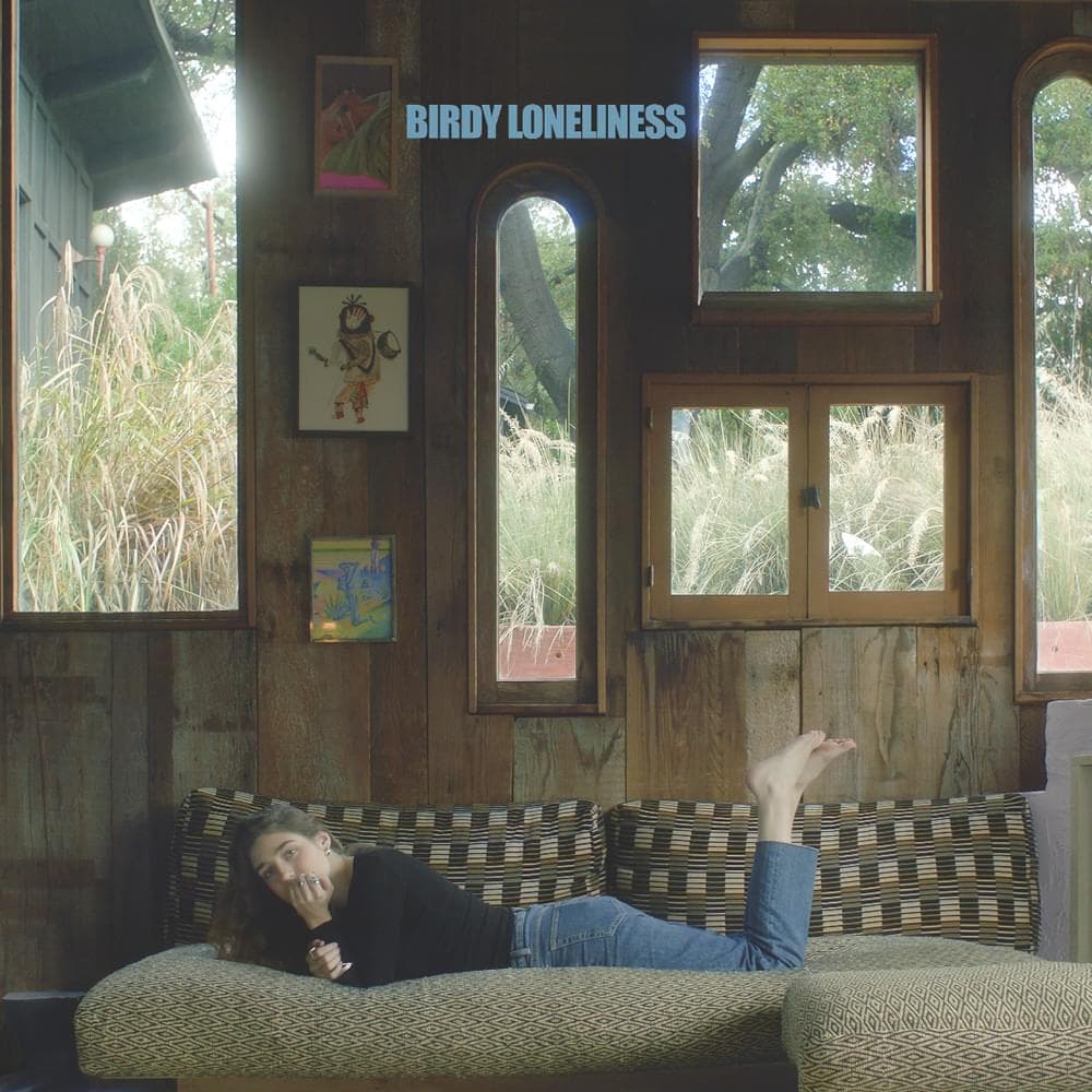 Album cover art for "Loneliness" by Birdy