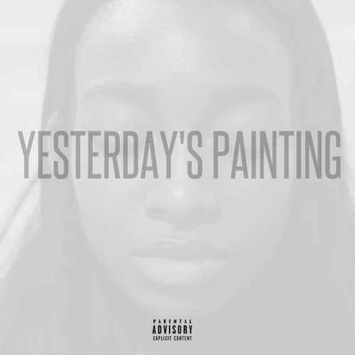 Album cover art for "Yesterday's Painting" by Little Simz & Tilla Arcé