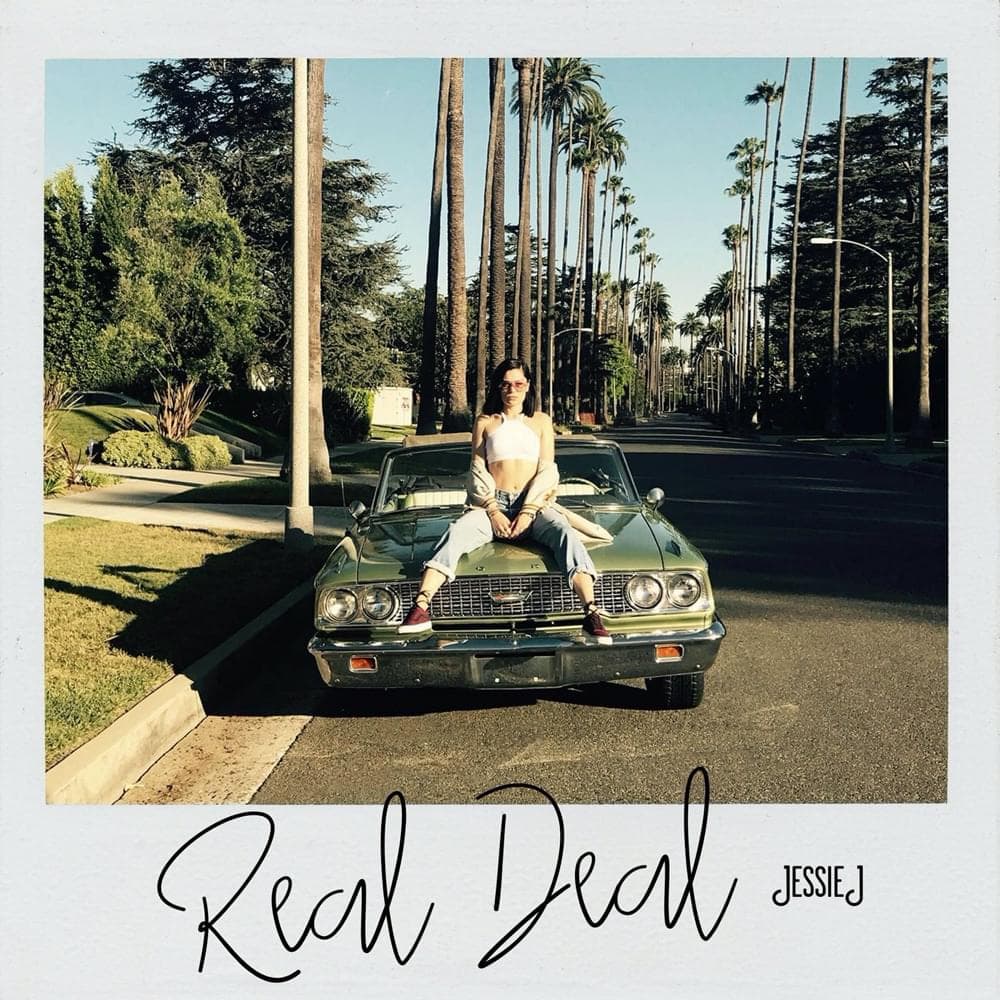 Album cover art for "Real Deal" by Jessie J
