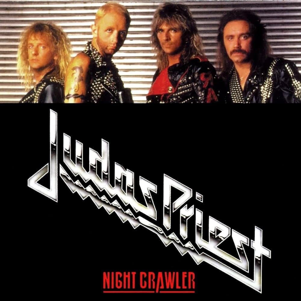 Album cover art for "Night Crawler" by Judas Priest