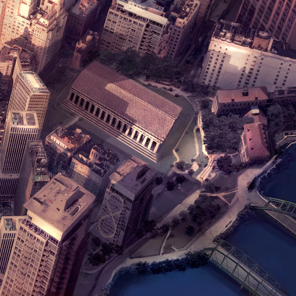 Album cover art for "Congregation" by Foo Fighters & Zac Brown